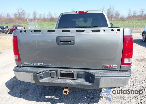 2013 GMC Sierra 1500 Sle from USA, damaged, VIN 1GTR2VE74DZ105579